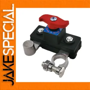 Car Battery Disconnect Switch for 12V/24V Systems