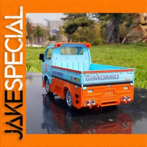 1:24 Scale Metal Diecast Transport Truck Model