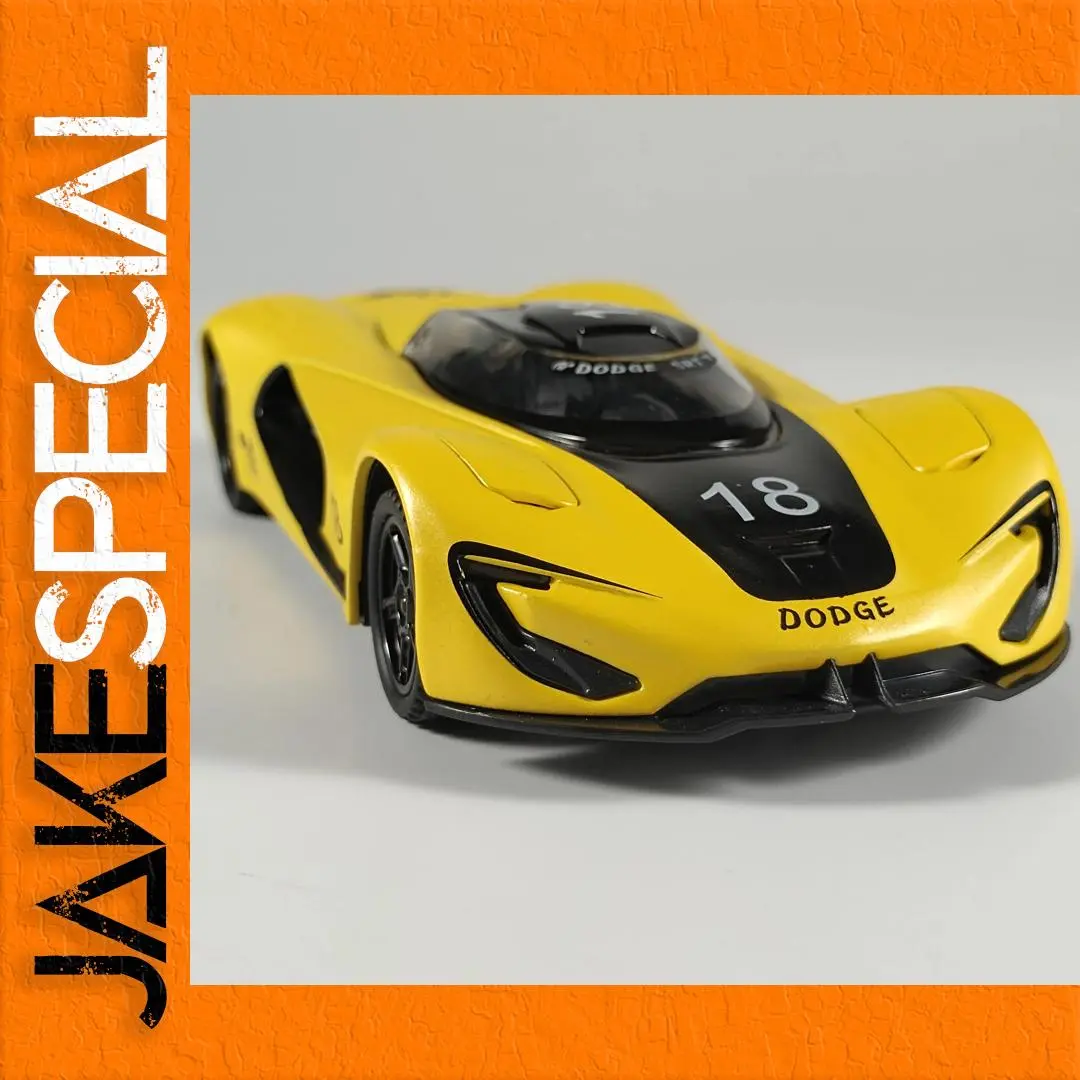 Dodge Tomahawk SRT V10 Concept Model 1:32 Scale 1 Dodge Tomahawk SRT V10 Concept Model 1:32 Scale