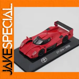 GT-One 1998 Supercar Diecast Model 1:43