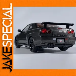 Nissan GTR R34 Skyline 1:24 Scale Model