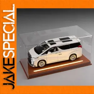 1:24 Scale Diecast Car Model with Lighted Base
