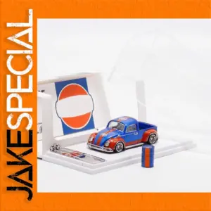 1:64 Scale Blue Pickup Truck Model