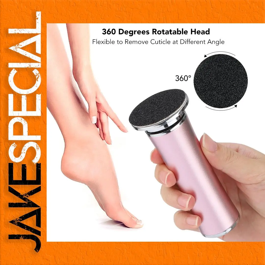 Electric Foot Callus Remover with 7600 RPM Motor 1 Electric Foot Callus Remover with 7600 RPM Motor