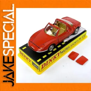 Dinky Toys MATA SPORTS M 530 Diecast Model Car