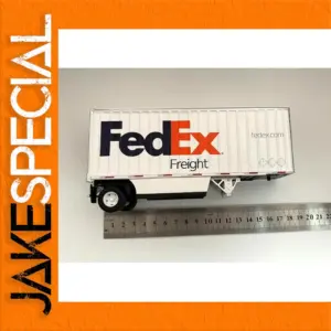 1/50 Scale FedEx Trailer Model Replica