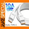 120W 10A USB Type-C Charging Cable