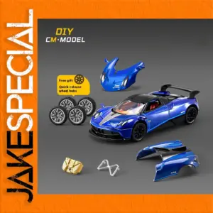 AE86 ZONDA R Die-Cast Model 1/43 Scale