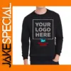 Customizable Black Plus-Size Hoodie for All