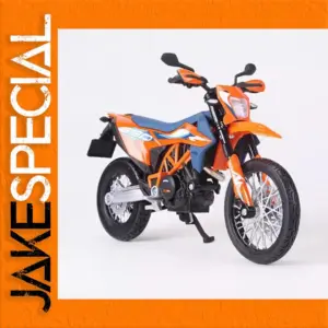 2023 690 SMCR 1:12 Scale Motorcycle Model