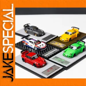 QI DIAN 1:64 RWB 930 458 Diecast Model