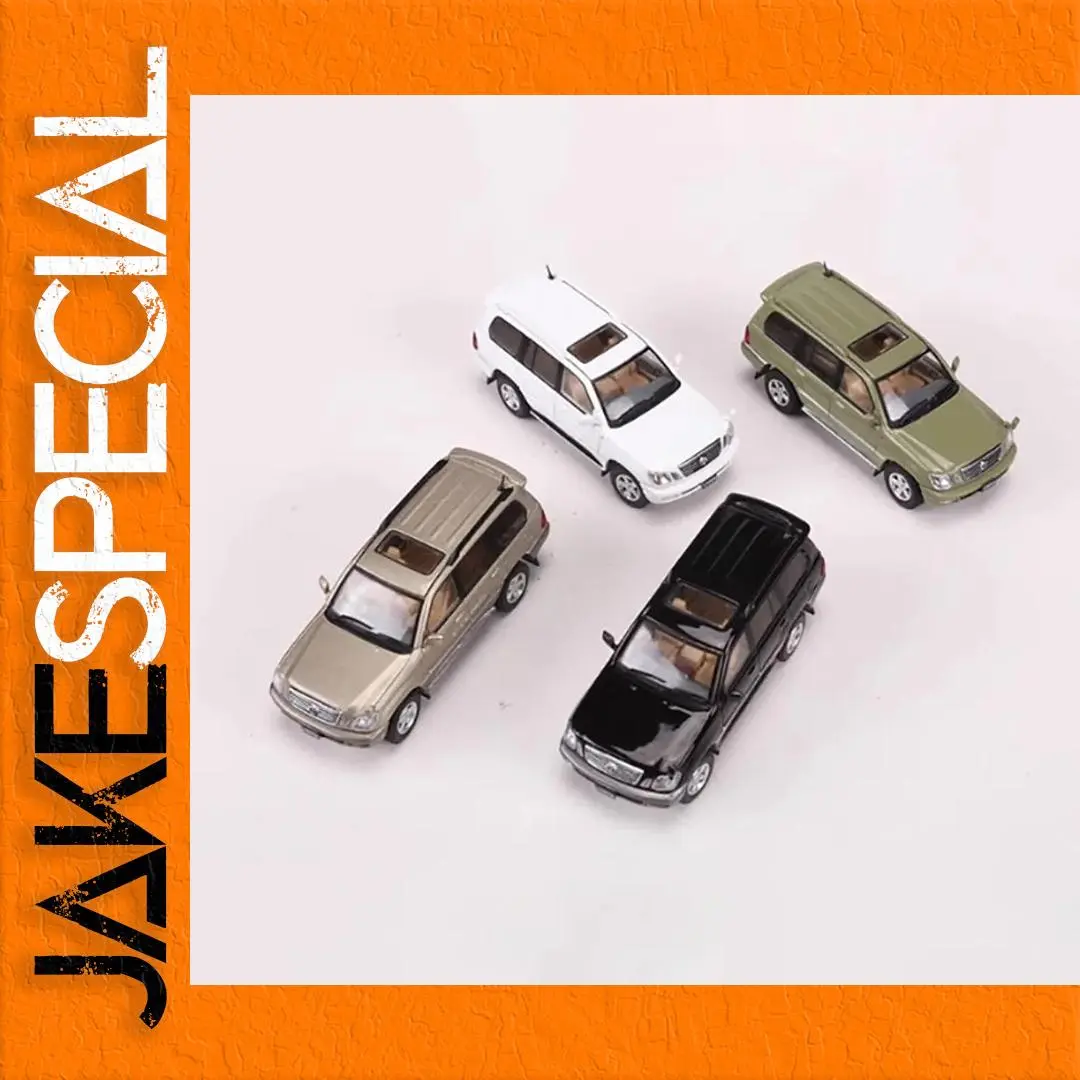 1:64 Scale Land Cruiser Cygnus Diecast Model Set 1 1:64 Scale Land Cruiser Cygnus Diecast Model Set