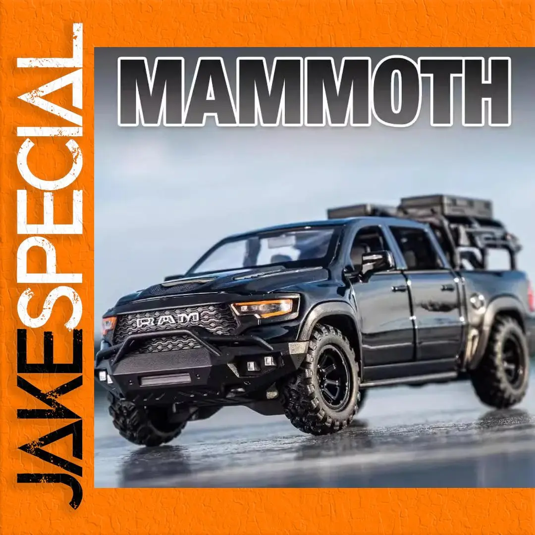Dodge Mammoth 1000 TRX 1:32 Scale Diecast Model 1 Dodge Mammoth 1000 TRX 1:32 Scale Diecast Model