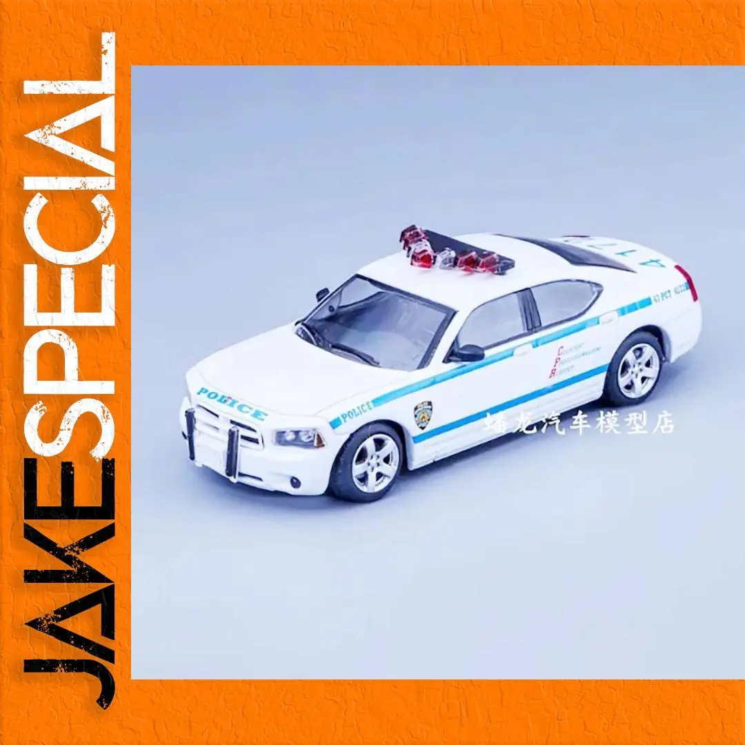 1:64 Diecast 2008 Police Charger Model 1 1:64 Diecast 2008 Police Charger Model