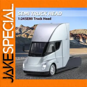 1/24 Scale Semi Truck Die-Cast Model