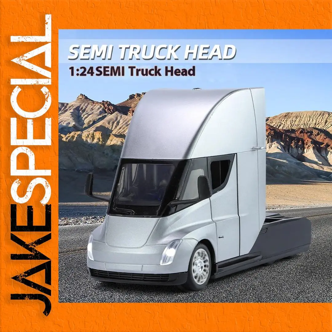 1/24 Scale Semi Truck Die-Cast Model 1 1/24 Scale Semi Truck Die-Cast Model
