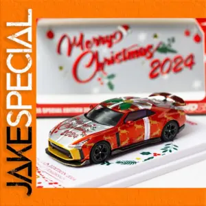 INNO 1:64 GT-R50 Christmas Edition Model Car