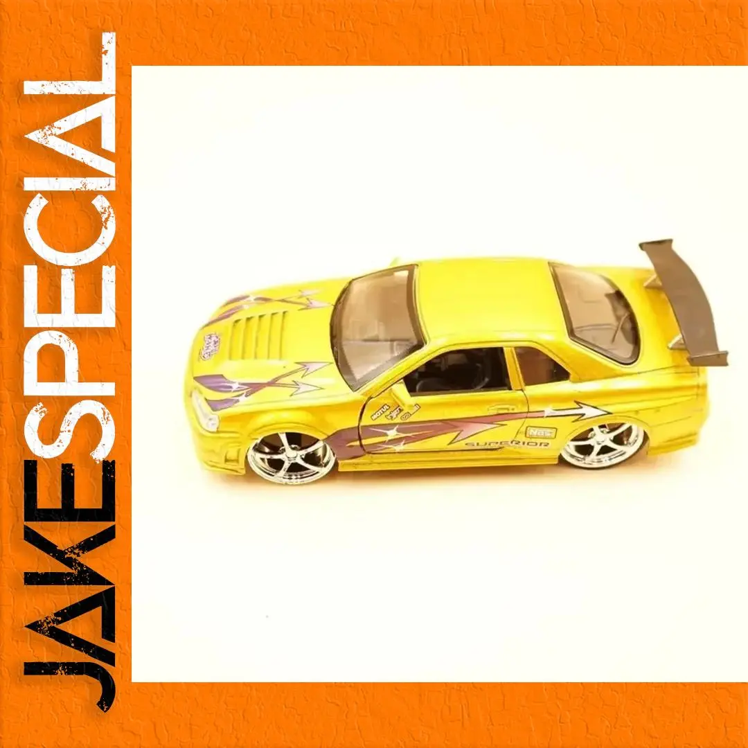 Skyline Ares GTR GT-R R34 Diecast Model 1:32 1 Skyline Ares GTR GT-R R34 Diecast Model 1:32
