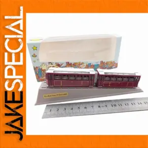 TINY Hong Kong Peak Tram Anniversary Model