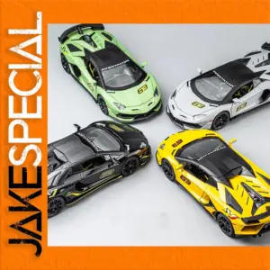 SVJ 63 Zinc Alloy Model Car in Four Colors