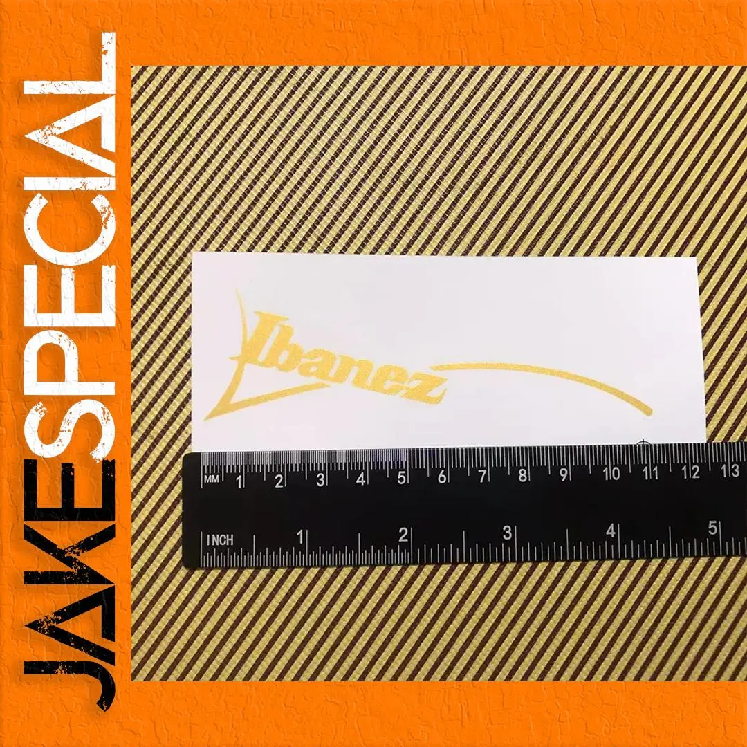 Ibanez Electric Guitar Decal Set of 3 1 Ibanez Electric Guitar Decal Set of 3