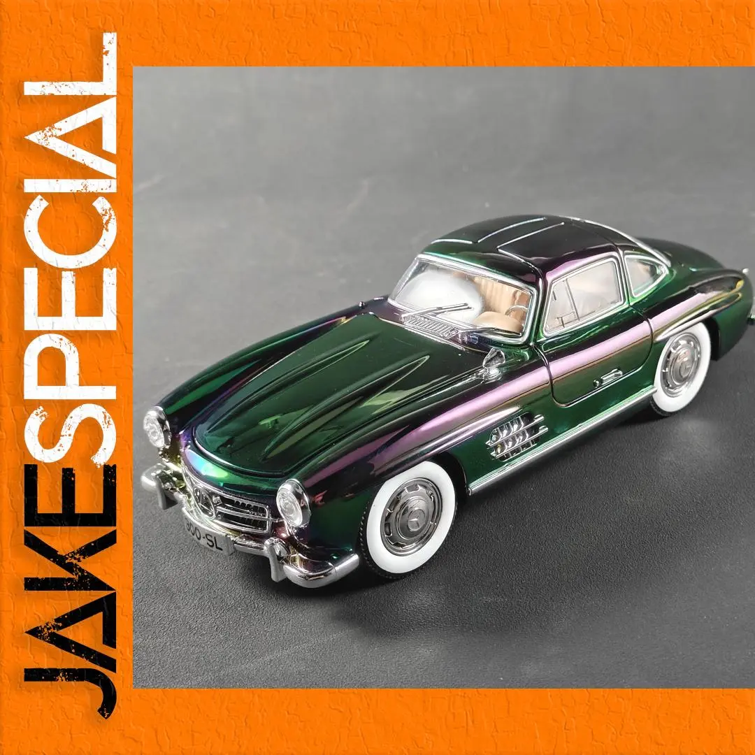Mercedes-Benz 300SL 1:24 Diecast Model Car 1 Mercedes-Benz 300SL 1:24 Diecast Model Car