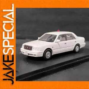 1:43 Scale Japanese Police Car Model