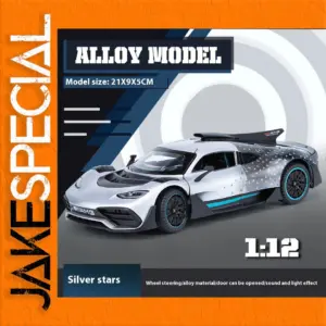 AMG-ONE Alloy Model Car with Detailed Features