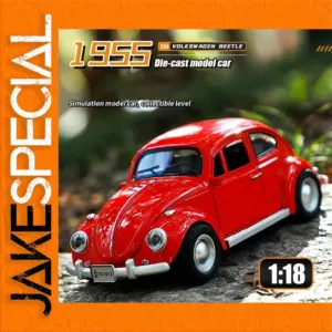 1955 Volkswagen Beetle Die-Cast Model Car