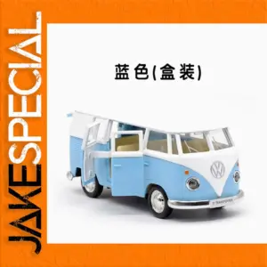 Diecast Volkswagen T1 Transporter Bus 1:36 Scale
