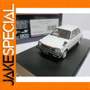1/43 Scale 1982 Toyota Starlet Si Model