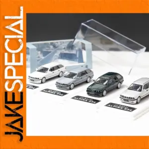 E34 Touring Alpina Diecast Car Model Set