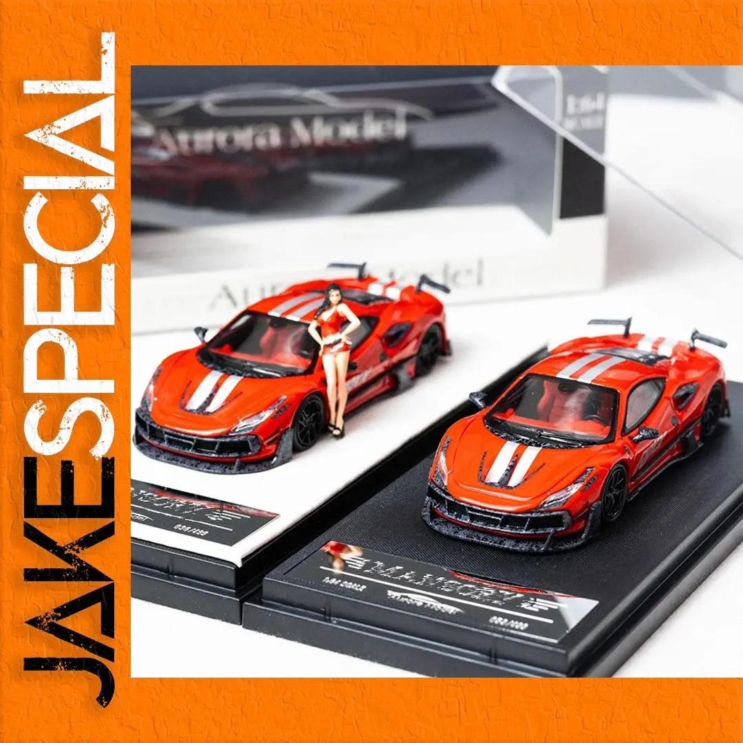 F8XX MANSORY 1:64 Scale Diecast Model Car 1 F8XX MANSORY 1:64 Scale Diecast Model Car