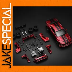 1:36 Scale Dodge Challenger SRT Jailbreak Model