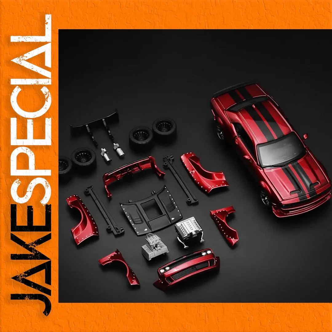 1:36 Scale Dodge Challenger SRT Jailbreak Model 1 1:36 Scale Dodge Challenger SRT Jailbreak Model