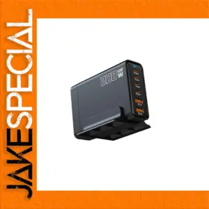 200W Gallium Nitride Multi-Port Charger