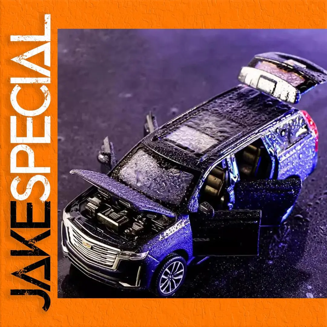 1:32 Cadillac Escalade Diecast Model Black 1 1:32 Cadillac Escalade Diecast Model Black