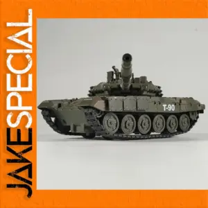 T-90 Russian Tank Diecast Model with Lights