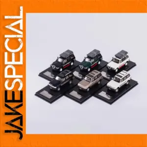 1:64 Scale Land Cruiser LC80 Model Collection
