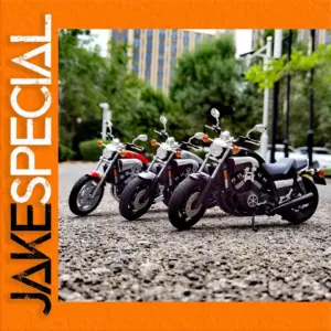 Yamaha Vmax 1:12 Scale Diecast Model