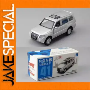 Pajero Bobcat 1:43 Scale Diecast Model