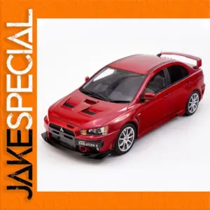 LANCER EVO X FQ 400 1:18 Scale Model Red
