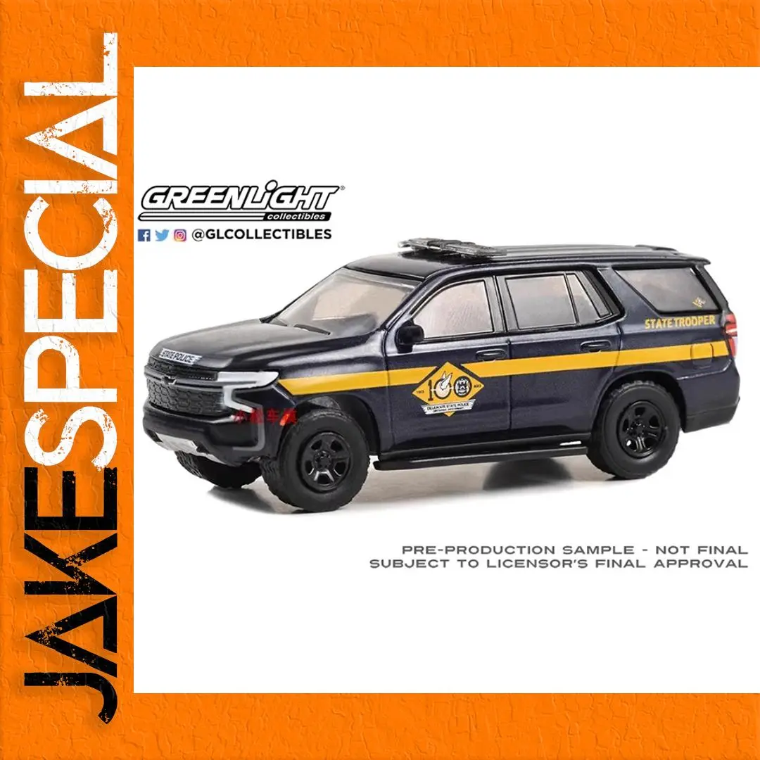 2023 Tahoe Police Pursuit Vehicle Diecast Model 1 2023 Tahoe Police Pursuit Vehicle Diecast Model
