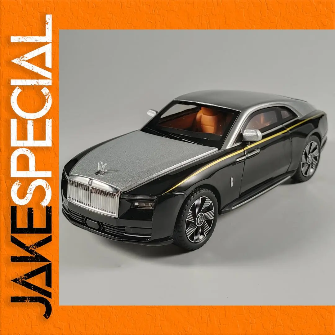 1:24 Scale Rolls Royce Spectre Diecast Model 1 1:24 Scale Rolls Royce Spectre Diecast Model