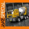 Vibrant 1:50 Scale Diecast Cement Mixer Truck