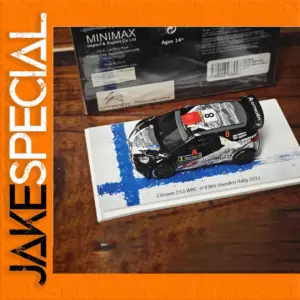 Citroen DS3 WRC 1/43 Scale Model Collectible