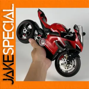 Ducati V4S 1:7 Scale Diecast Motorcycle Model