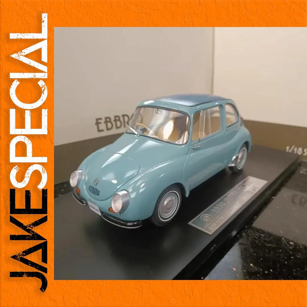 EBBRO 1/18 Scale 1958 Classic Model Car 1 EBBRO 1/18 Scale 1958 Classic Model Car
