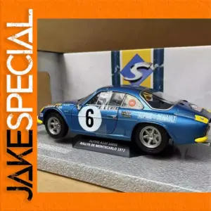1972 Alpine A110 1600 Racing Car Model 1/18