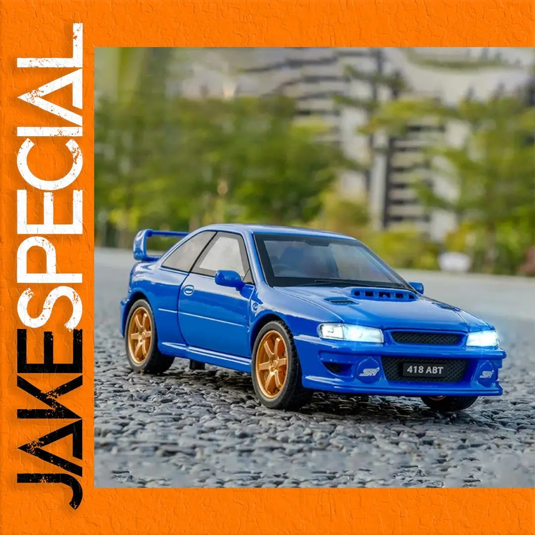 1:32 Scale Zinc Alloy Model Sports Car 1 1:32 Scale Zinc Alloy Model Sports Car